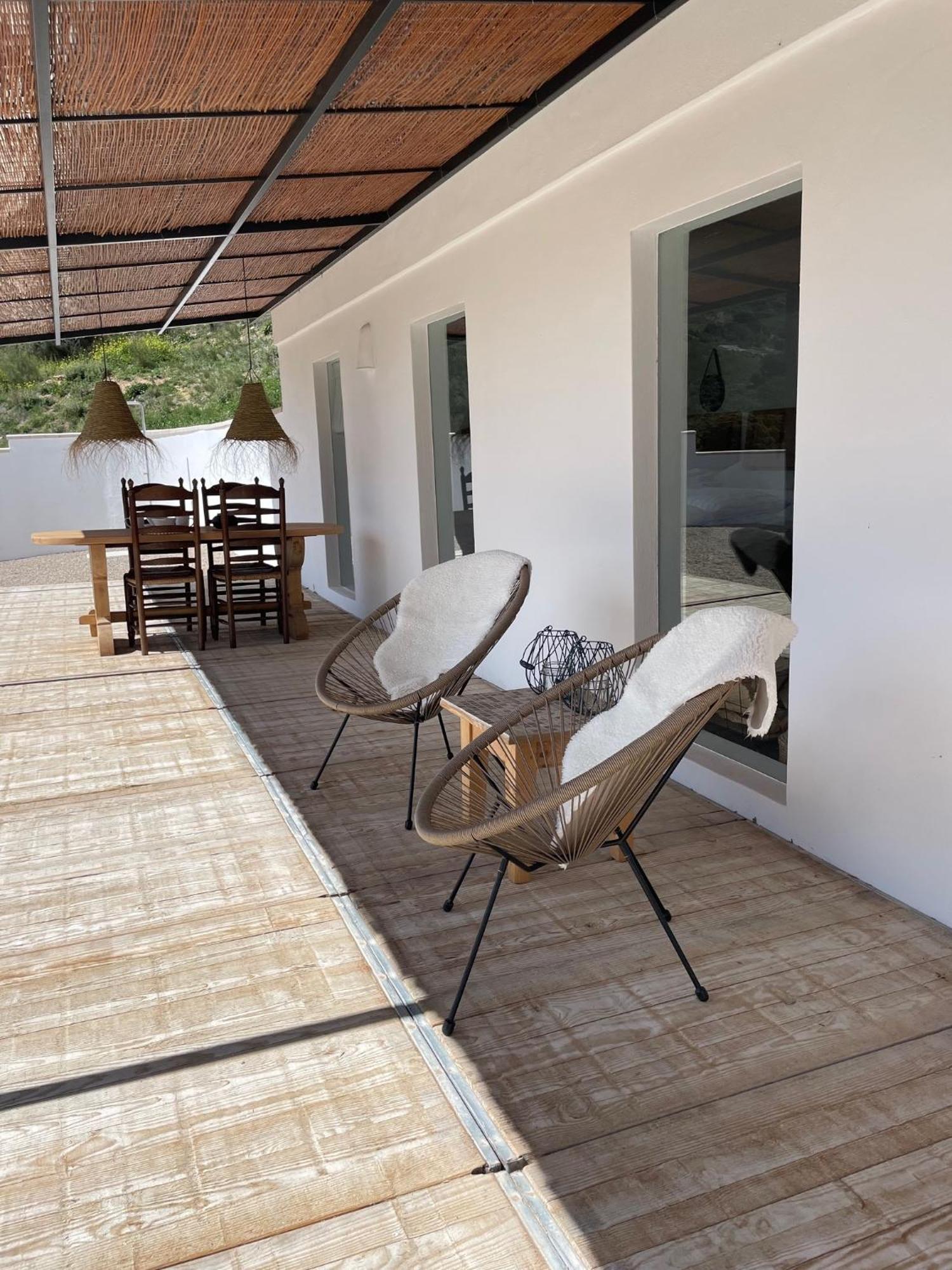 Cortijo Rancho Verde Colmenar Kültér fotó