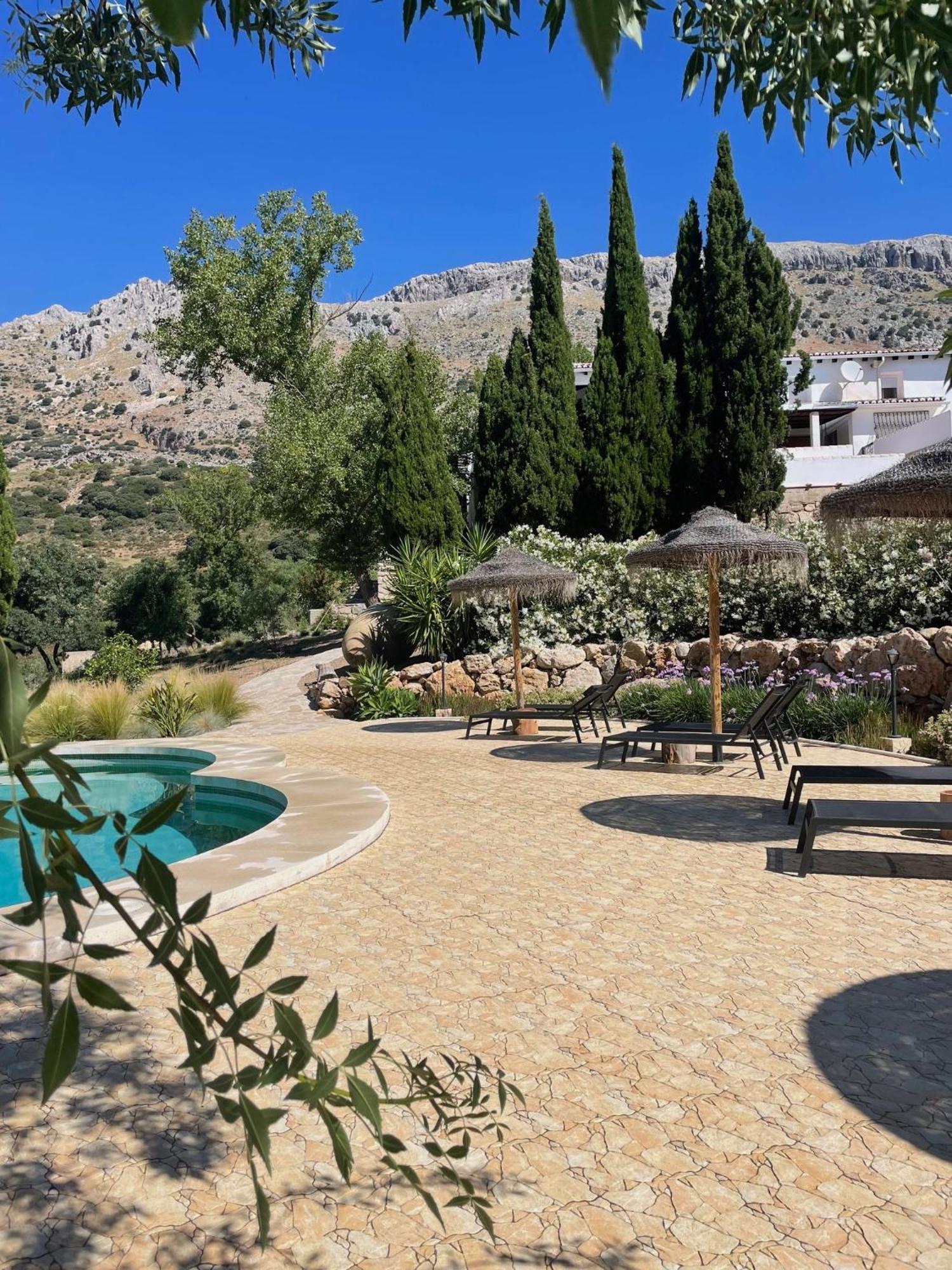 Cortijo Rancho Verde Colmenar Kültér fotó