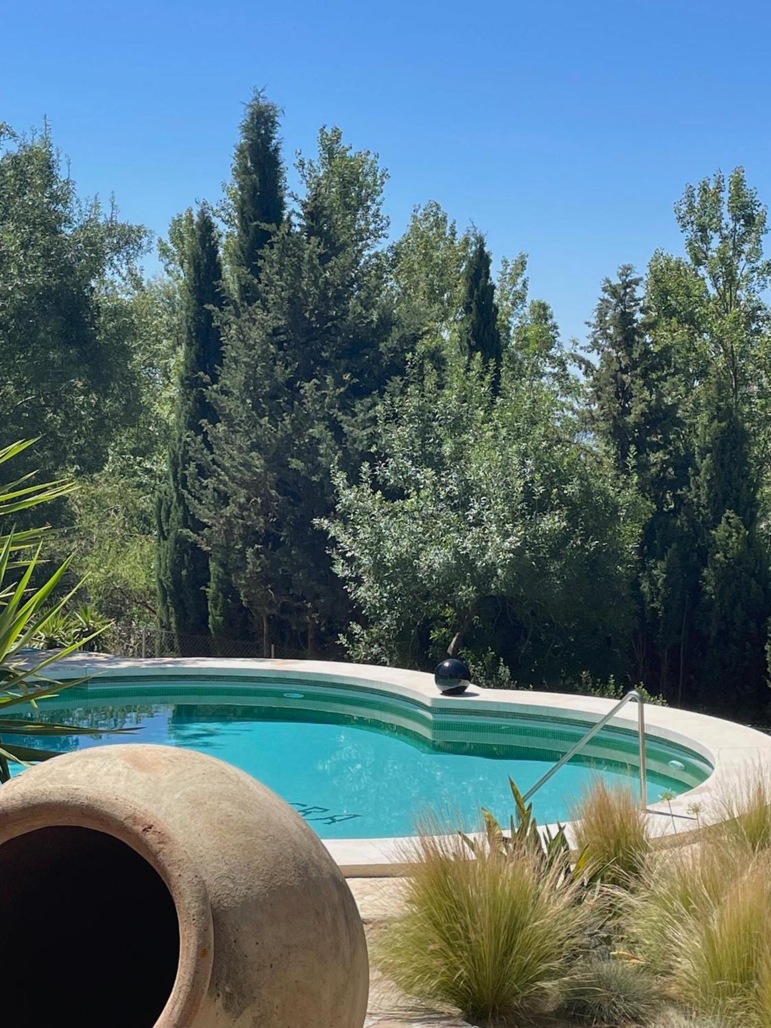 Cortijo Rancho Verde Colmenar Kültér fotó